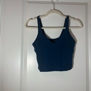 lululemon athletica Deep Blue align tank